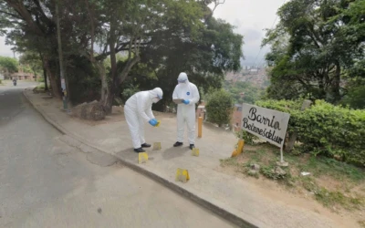 Salió a defender a su hermano durante una riña y le dispararon al sur de Bucaramanga