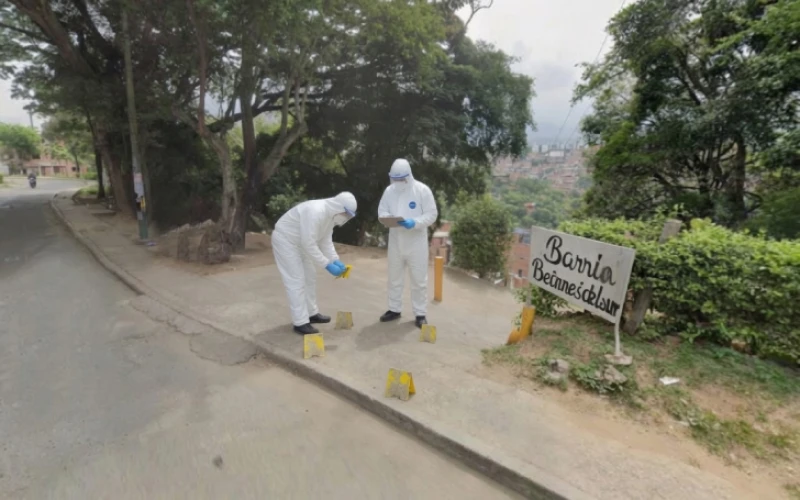 Salió a defender a su hermano durante una riña y le dispararon al sur de Bucaramanga