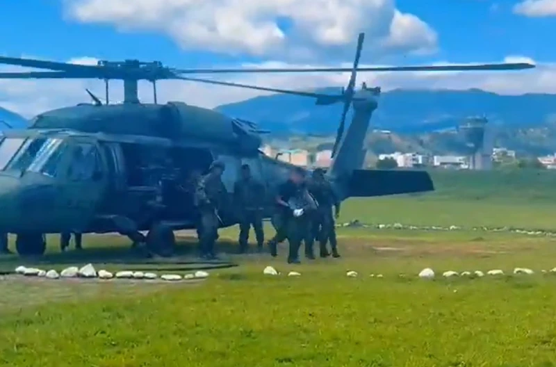 Rescatan a menor reclutado y abaten a tres disidentes de la estructura de ‘Mordisco’ en Guaviare