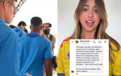 James Rodríguez y su familia habrían sido amenazados tras polémica con hija del presidente Petro