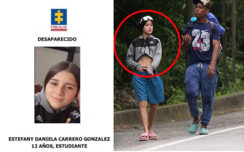 Alerta por niña venezolana desaparecida que habría sido vista en vías de Santander