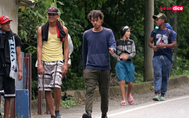 Alerta por niña venezolana desaparecida que habría sido vista en vías de Santander