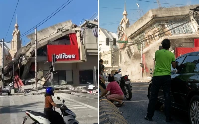 Terremoto de 7,8 sacudió Filipinas y activó alerta de tsunami en el Pacífico