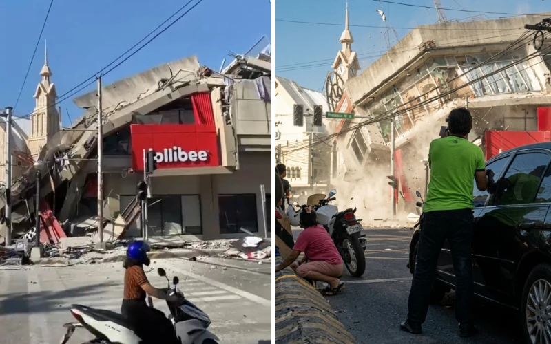 Terremoto de 7,8 sacudió Filipinas y activó alerta de tsunami en el Pacífico