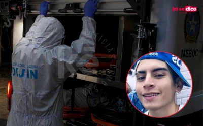 Investigan si una cita llevó a Keiner hasta el lugar donde fue atacado a bala