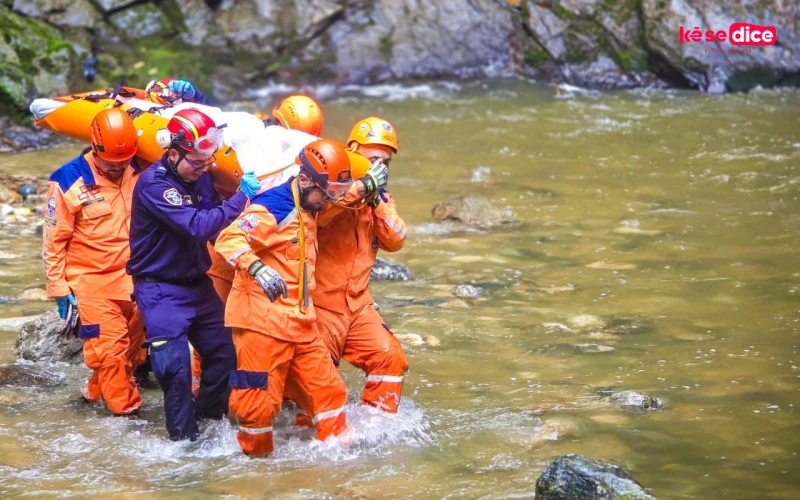 Dolor en la vereda Sevilla: corriente de cascada cobró la vida de un joven