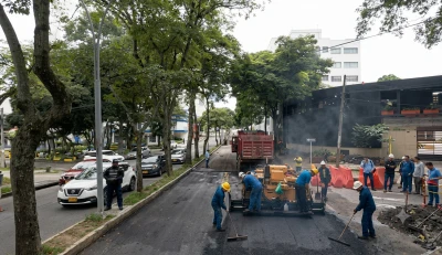 Bucaramanga acelera la batalla contra los huecos: ya van más de 4.000 metros cuadrados intervenidos
