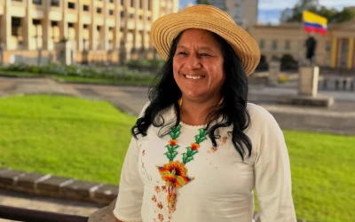 “También creemos en la educación ancestral”: Aida Quilcué tras críticas por no tener estudios