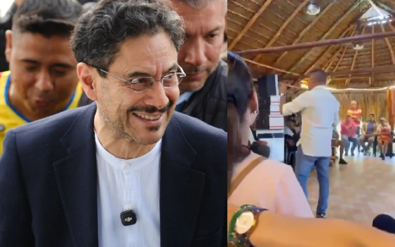 Polémico video de exconcejal que promete plata y almuerzos para los votantes de Iván Cepeda