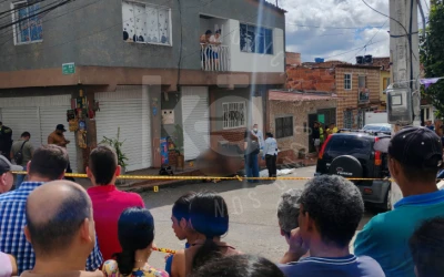 Un hombre y una mujer fueron asesinados en la tarde de este martes en Bucaramanga