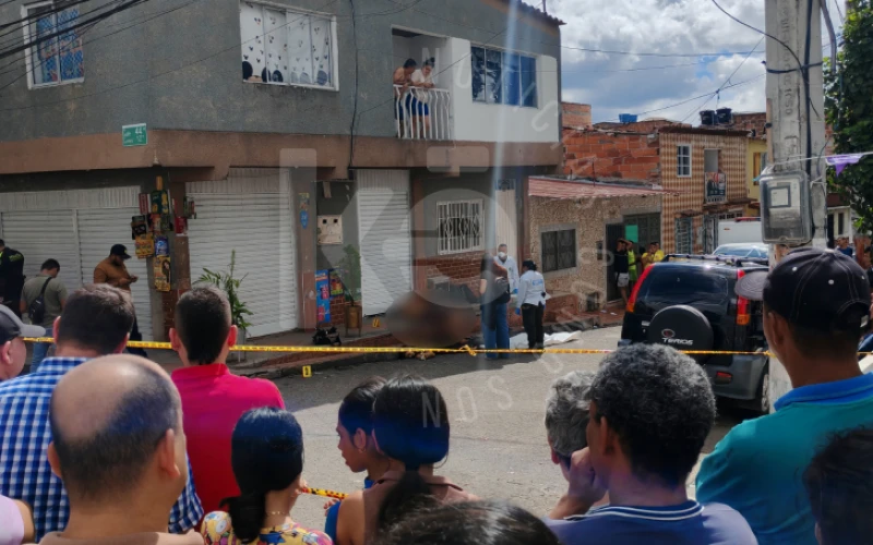 Un hombre y una mujer fueron asesinados en la tarde de este martes en Bucaramanga