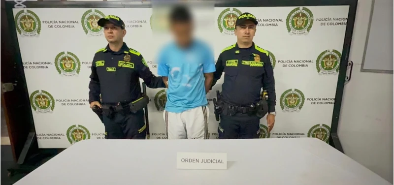 Desde 2023 era requerido por narcotráfico y seguía caminando por las calles de Bucaramanga