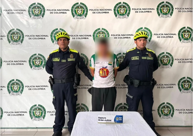 Cae presunto ladrón requerido por hurto agravado durante operativo en Bucaramanga