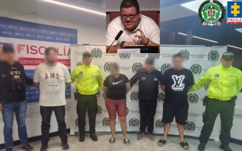 Detienen a tres personas por el asesinato del periodista Cristian Herrera en Cúcuta