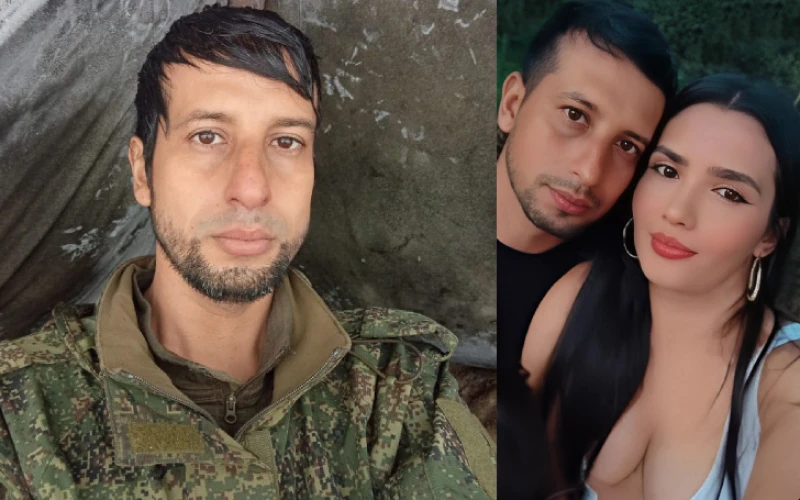 Salió de Girón a pelear con Rusia la guerra en Ucrania: está desaparecido