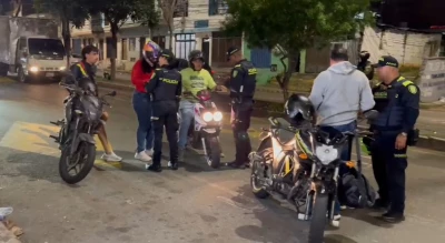 Tras doble homicidio, autoridades depliegan gigantesco operativo en el occidente de Bucaramanga
