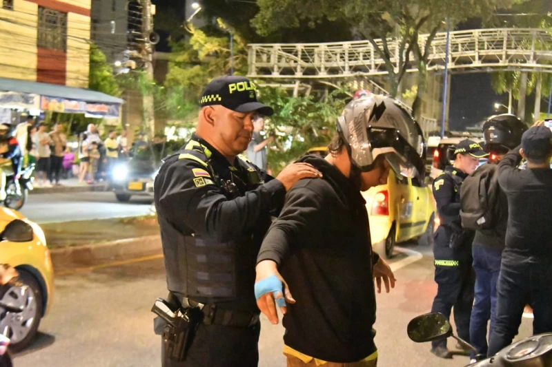 Tras doble homicidio, autoridades depliegan gigantesco operativo en el occidente de Bucaramanga
