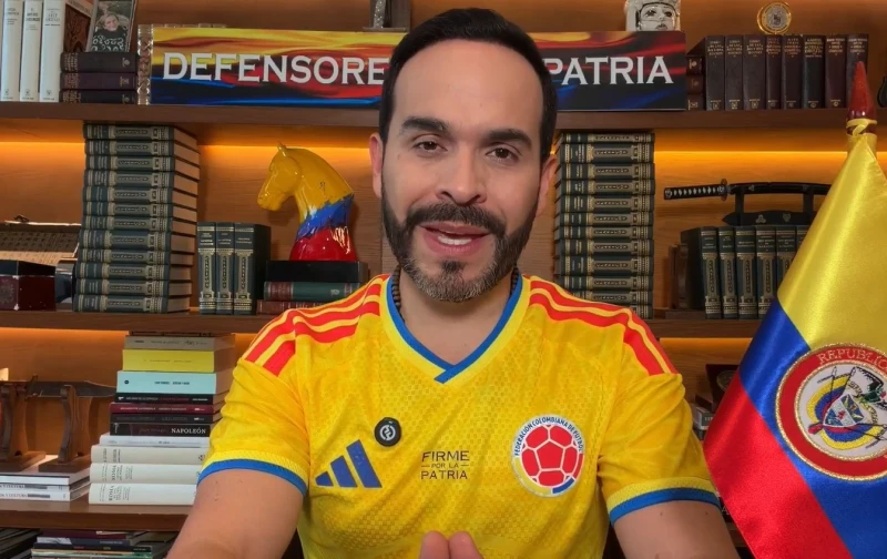 Revocan prohibición a De La Espriella para usar la camiseta de la Selección Colombia en campaña