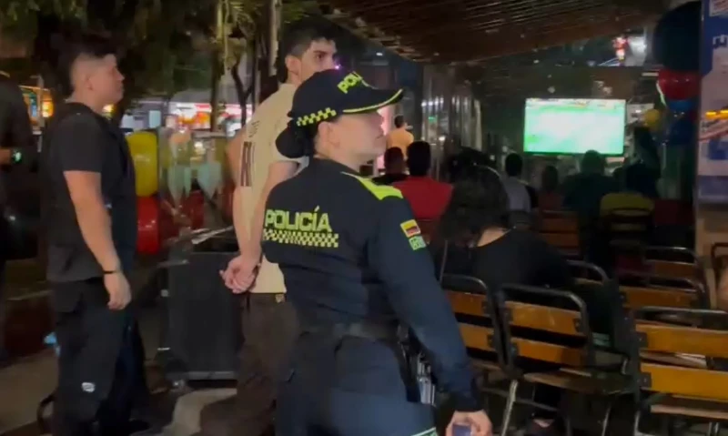 Policía de Bucaramanga activa plan de seguridad para las transmisiones del Mundial de Fútbol