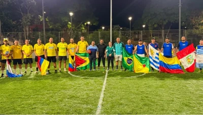 Recuperan emblemático escenario deportivo en Jardines de Coaviconsa en Bucaramanga