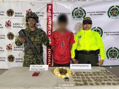 Alias “Cirilo” volvió a quedar en manos de la justicia por tráfico de narcóticos en Santander
