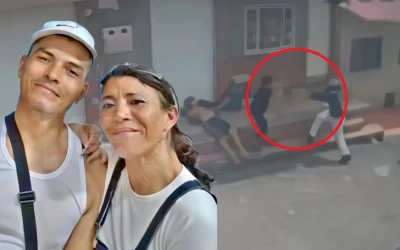 Revelan video y detalles clave del doble asesinato ocurrido al occidente de Bucaramanga