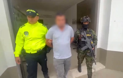 Capturan a alias “Chepe” y alias “Marcos”, cabecillas del Clan del Golfo en el Magdalena Medio