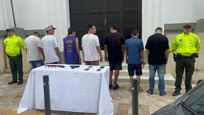 Cayeron “Los Imparables”: los señalan de robar más de 150 motocicletas en Bucaramanga