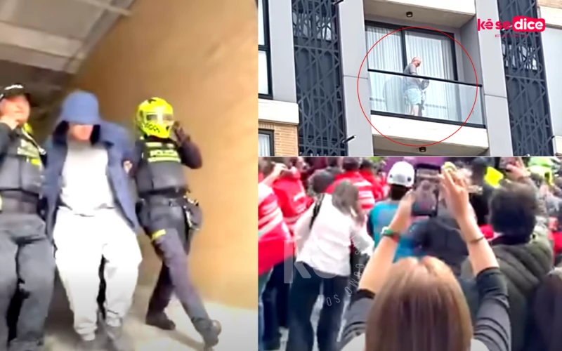 “¡Está abusando del niño!”: denuncia a gritos llevó a la captura de un extranjero en Bogotá