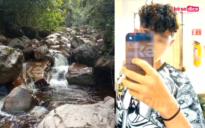Tragedia en Coromoro: menor murió tras lanzarse a un río y no volver a salir