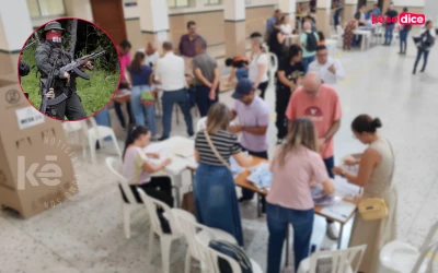 ELN anuncia tres días de cese del fuego en vísperas de las elecciones presidenciales