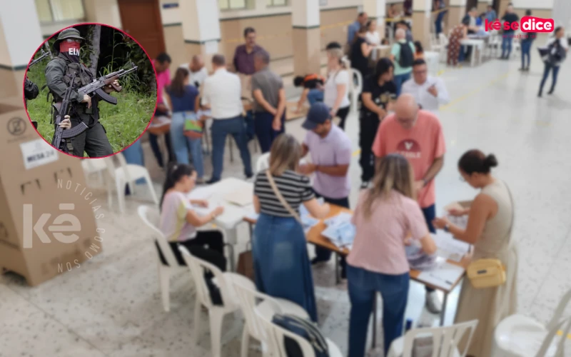ELN anuncia tres días de cese del fuego en vísperas de las elecciones presidenciales