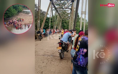 Se lanzó al agua con su amigo, pero solo uno regresó: tragedia en el balneario La Llana