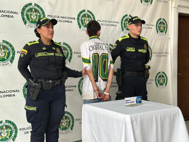 Alias “Omar JJ” cayó cuando buscaba atención médica tras una riña en Bucaramanga