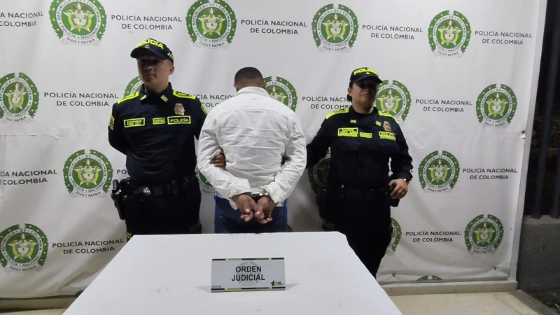 Extranjero condenado por violencia intrafamiliar fue ubicado y capturado en Bucaramanga
