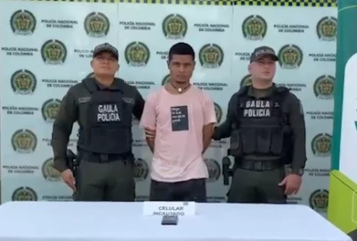 “Pague o le quemamos el negocio”: capturan a  alias “Traqui” en Santander