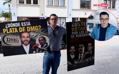 Detienen en Estados Unidos a Beto Coral, uno de los principales defensores de Petro en redes