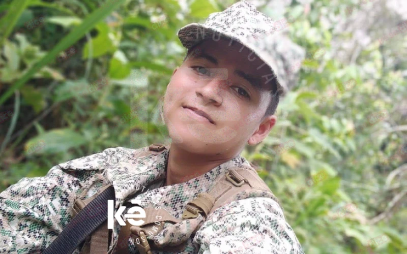 Duván Andrés Plata, el joven asesinado con arma blanca este miércoles en Girón