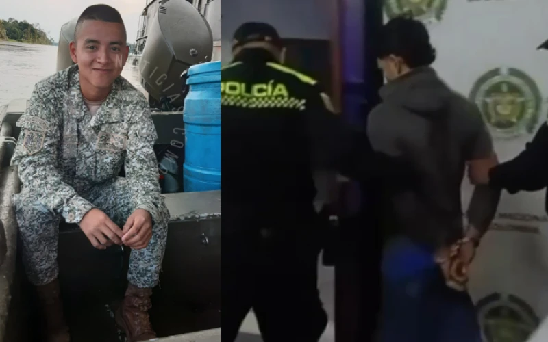 Un joven de 20 años fue capturado por el asesinato de Duván Plata en Girón