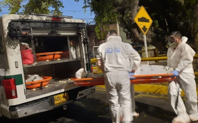 En el barrio La Universidad de Bucaramanga, hallan un cadáver en avanzado estado de descomposición