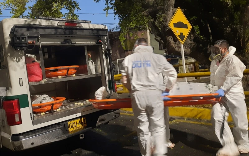 En el barrio La Universidad de Bucaramanga, hallan un cadáver en avanzado estado de descomposición