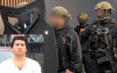 Policía capturó en Bogotá a alias 'Javi', el delincuente más buscado de Ecuador