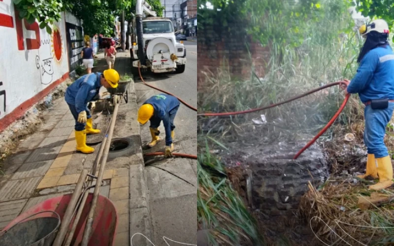 Residuos sólidos provocaron afectación en el alcantarillado: Empas atendió emergencia