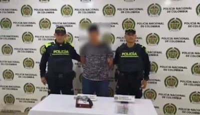 Asaltó a un taxista con un revólver y fue capturado dentro del mismo vehículo en Floridablanca