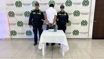 Le robó el celular a un ciudadano con un cuchillo en   el parque San Pío y terminó capturado