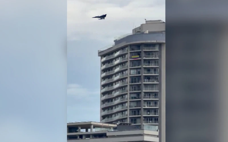 ¿Por qué dos aviones de combate sobrevolaron Bucaramanga este viernes?