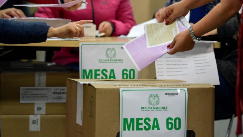 Todo listo en Santander para las elecciones presidenciales de este domingo