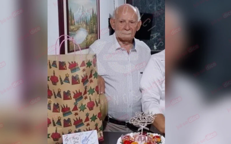 Ramón Vega fue el abuelito que duró casi medio día tendido en la vía tras su muerte en Girón