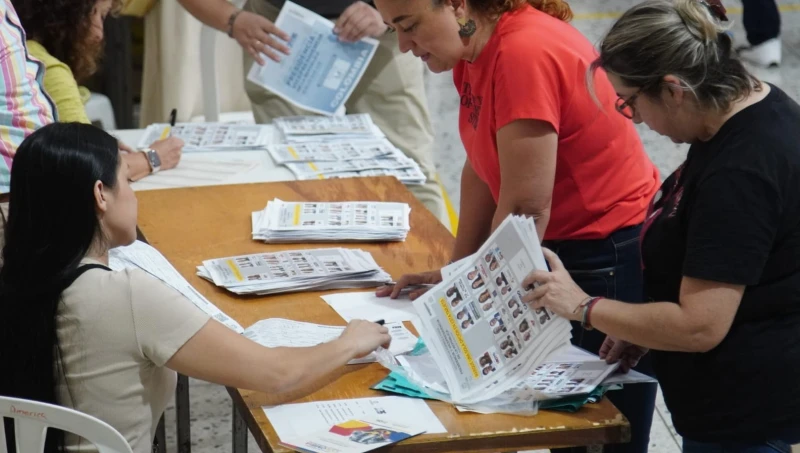 Así avanza el preconteo de votos para conocer el nuevo presidente de Colombia