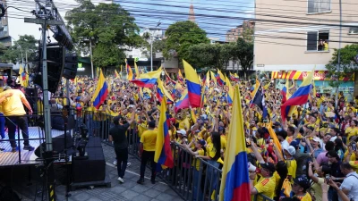 Santander votó por Abelardo de la Espriella en la Segunda Vuelta: ganó en 85 de 87 municipios